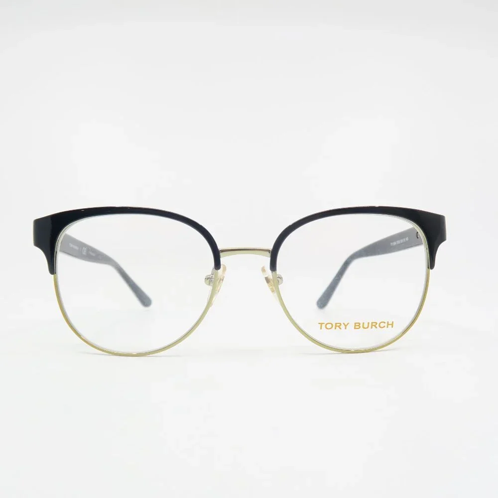 Tory Burch TY 1054 3100 50mm Black with Gold New Women's Eyeglasses. - Picture 3 of 8